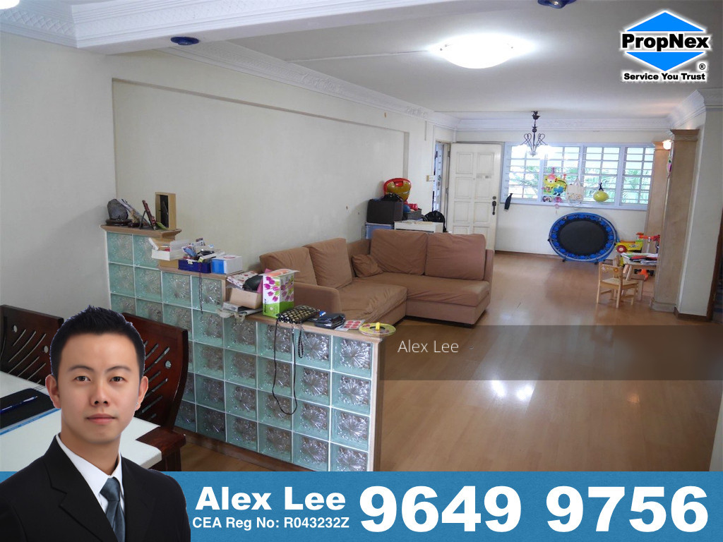 Blk 107 Yishun Ring Road (Yishun), HDB 4 Rooms #129366492